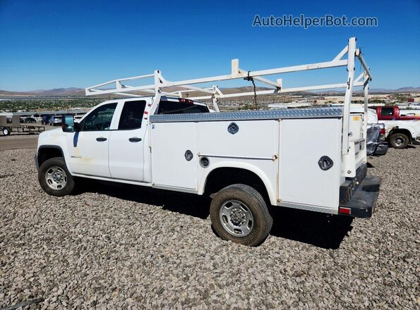 1GD22REG8HZ264325 2017 GMC SIERRA White Задня ліва чверть