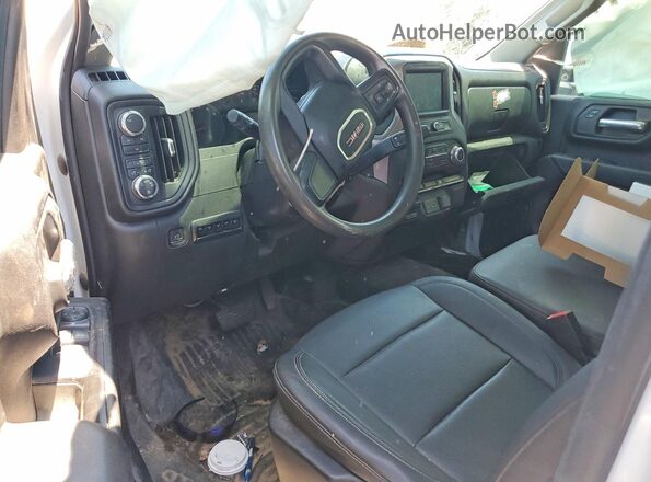 1GD29LE7XPF140887 2023 GMC SIERRA White წინა პანელის ხედი