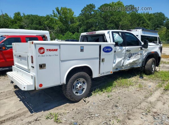 1GD29LE7XPF140887 2023 GMC SIERRA White უკანა მარჯვენა