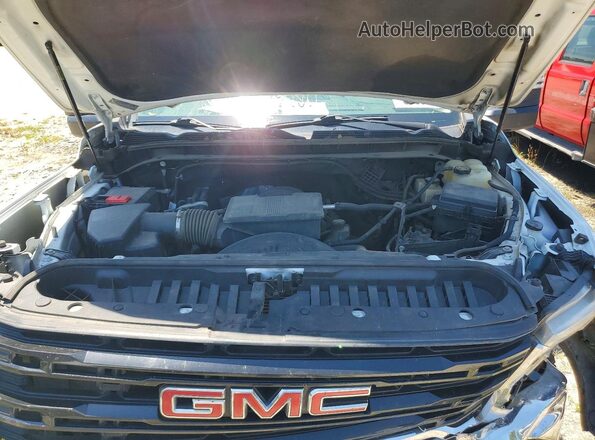 1GD29LE7XPF140887 2023 GMC SIERRA White უკანა სალონის ხედი
