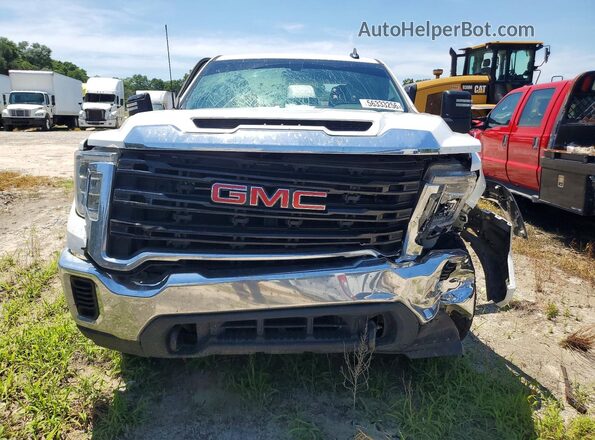 1GD29LE7XPF140887 2023 GMC SIERRA White წინა ხედი