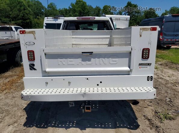 1GD29LE7XPF140887 2023 GMC SIERRA White უკანა ხედი