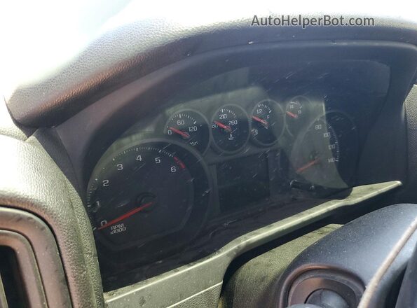 1GD29LE7XPF140887 2023 GMC SIERRA White ხელსაწყოთა პანელის ხედი