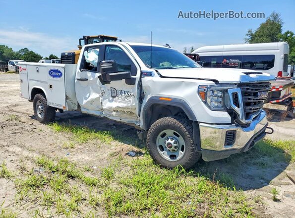 1GD29LE7XPF140887 2023 GMC SIERRA White წინა მარჯვენა