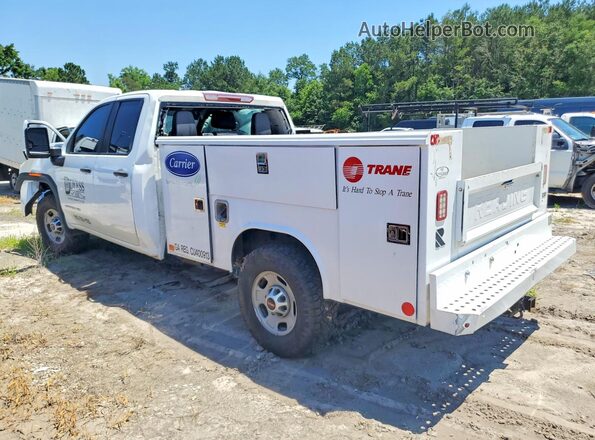 1GD29LE7XPF140887 2023 GMC SIERRA White უკანა მარცხენა