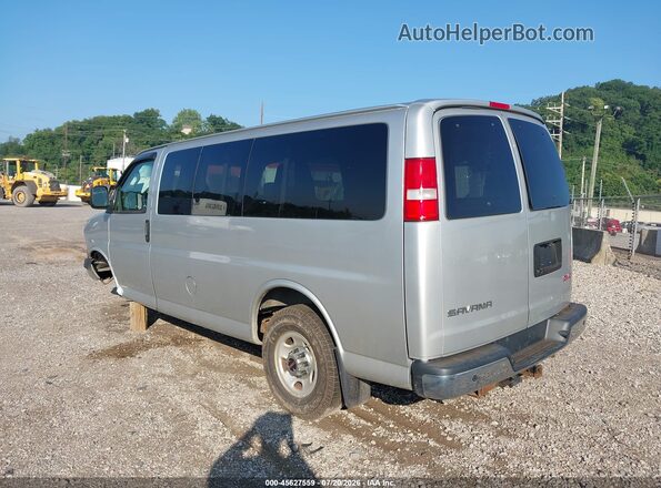 1GJW7FFG2H1307228 2017 GMC SAVANA 2500 Silver უკანა მარცხენა