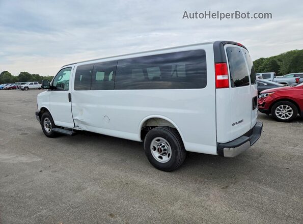1GJZ7PFP5S1147193 2025 GMC SAVANA White Tył lewy