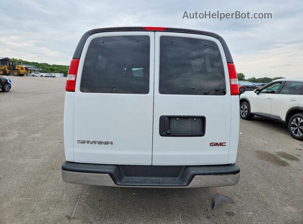 1GJZ7PFP5S1147193 2025 GMC SAVANA White Widok z tyłu