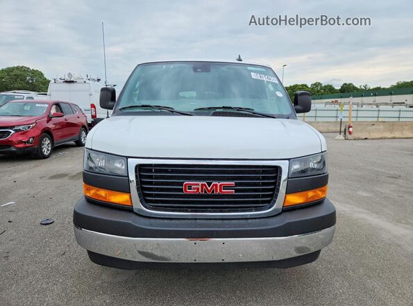 1GJZ7PFP5S1147193 2025 GMC SAVANA White Widok z przodu