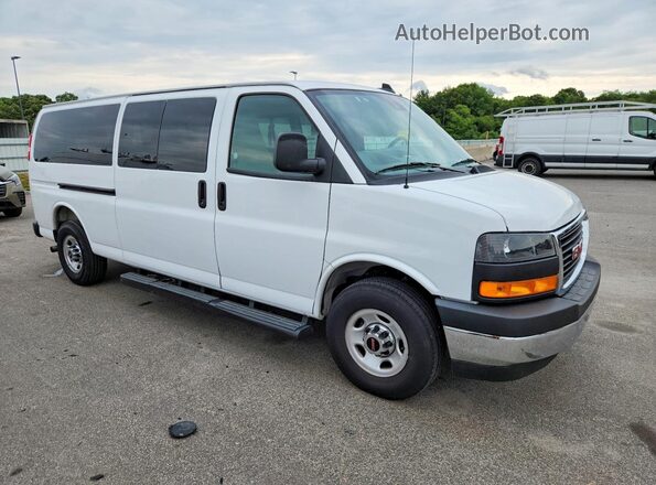 1GJZ7PFP5S1147193 2025 GMC SAVANA White Przód prawy