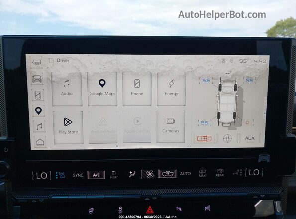 1GKB0NDEXSU101977 2025 GMC HUMMER EV SUV Light Blue 