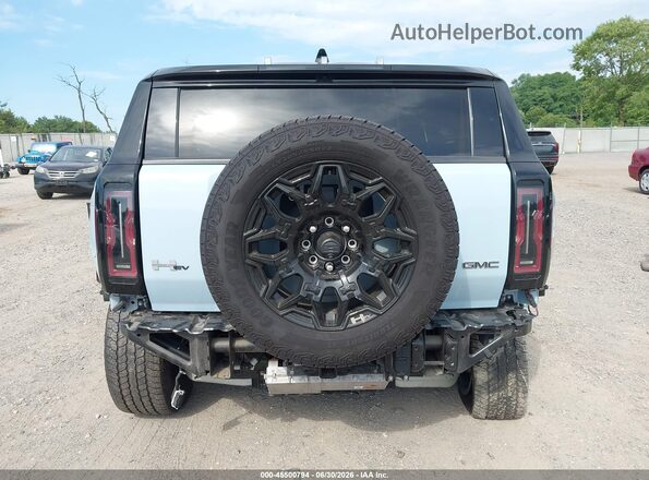 1GKB0NDEXSU101977 2025 GMC HUMMER EV SUV Light Blue 