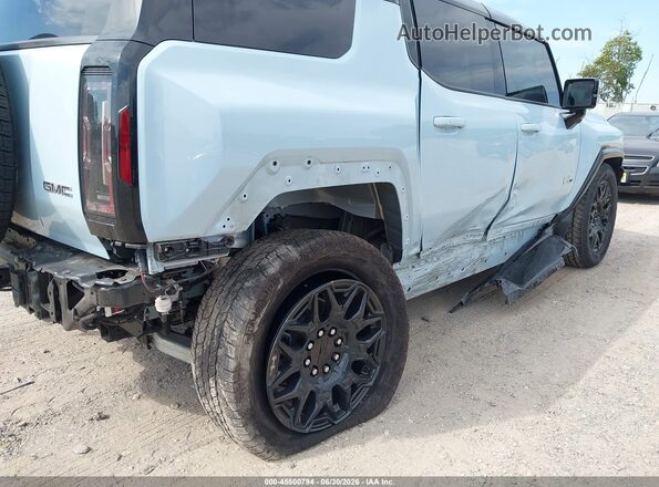 1GKB0NDEXSU101977 2025 GMC HUMMER EV SUV Light Blue 