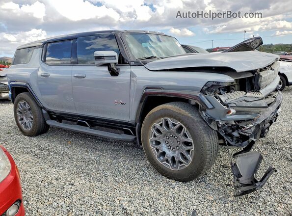 1GKB0RDC6SU106406 2025 GMC HUMMER Серый Передняя правая четверть