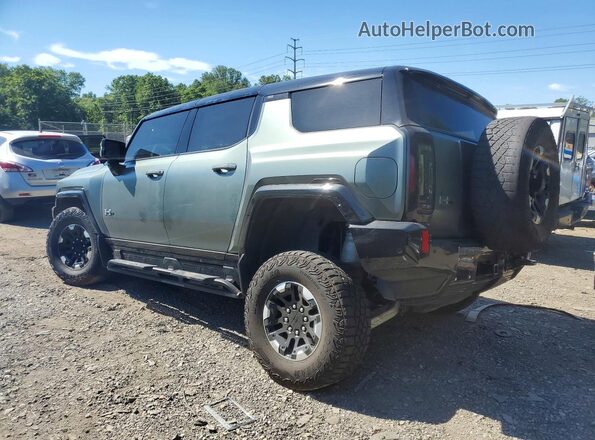 1GKB0RDC8RU103453 2024 GMC HUMMER Green უკანა მარცხენა