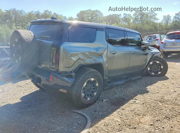 1GKB0RDC8RU103453 2024 GMC HUMMER Green უკანა მარჯვენა