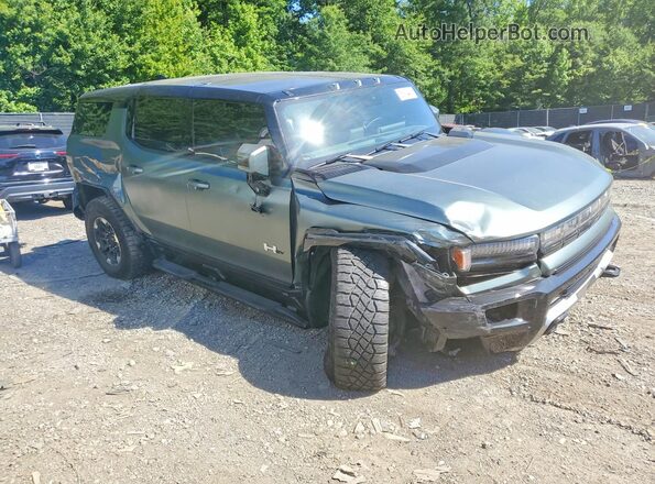 1GKB0RDC8RU103453 2024 GMC HUMMER Green წინა მარჯვენა