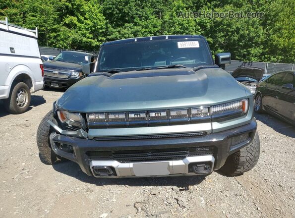 1GKB0RDC8RU103453 2024 GMC HUMMER Green წინა ხედი