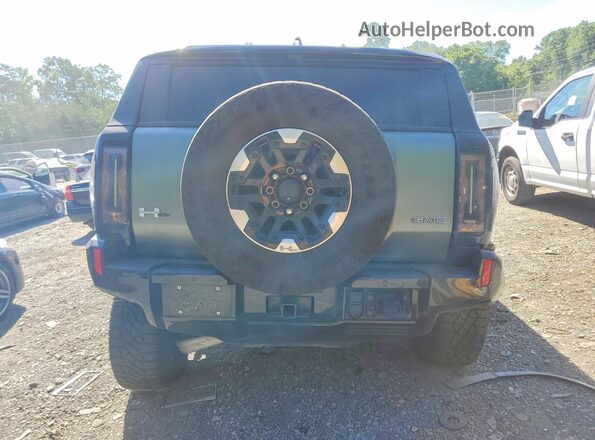 1GKB0RDC8RU103453 2024 GMC HUMMER Green უკანა ხედი
