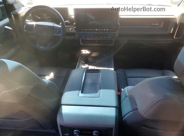 1GKB0RDC8RU103453 2024 GMC HUMMER Green წინა პანელის ხედი