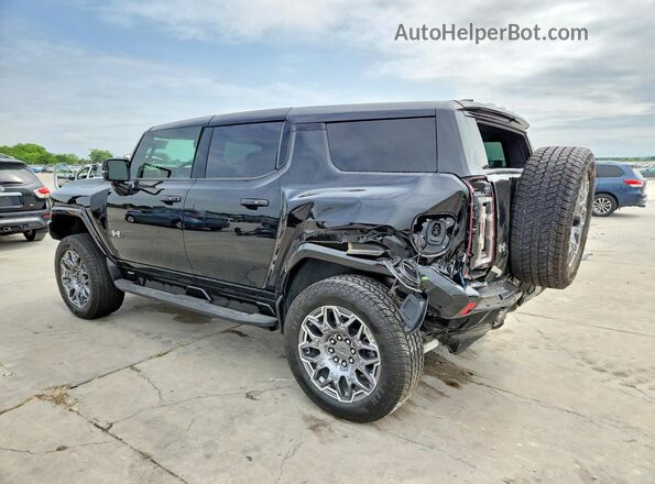 1GKB0RDCXSU100690 2025 GMC HUMMER Black Tył lewy