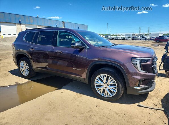1GKENKKS0RJ171098 2024 GMC ACADIA Purple Front right