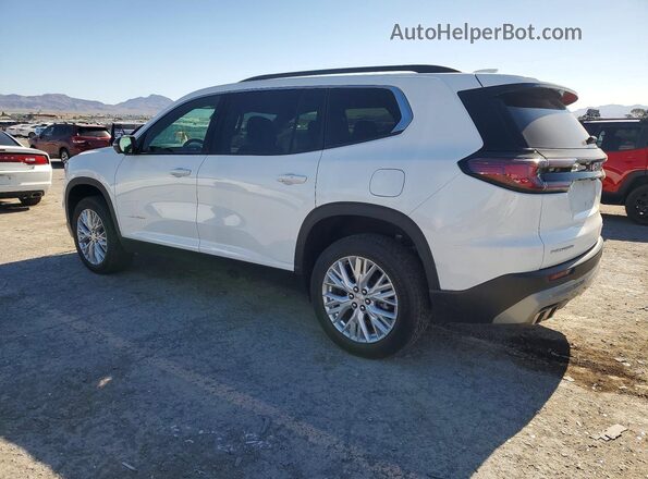 1GKENKKS2RJ224447 2024 GMC ACADIA White Задня ліва чверть