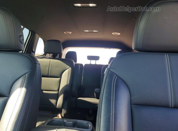 1GKENKKS2RJ224447 2024 GMC ACADIA White Вид задніх сидінь