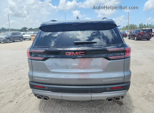 1GKENKKS4TJ305845 2026 GMC ACADIA Серый Вид сзади
