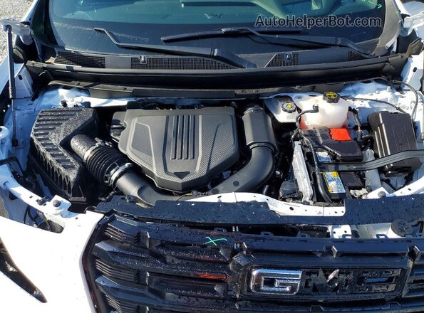 1GKENKKS7TJ293044 2026 GMC ACADIA White ძრავის განყოფილების ხედი