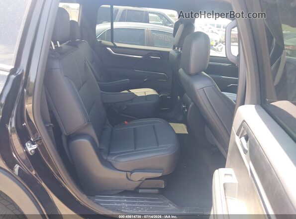 1GKENKKS8TJ288399 2026 GMC ACADIA Black Widok naklejki z numerem VIN