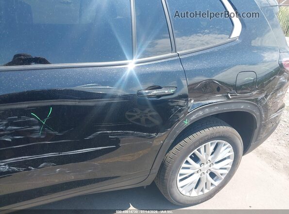 1GKENKKS8TJ288399 2026 GMC ACADIA Black Widok z przodu