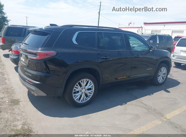 1GKENKKS8TJ288399 2026 GMC ACADIA Black Tył prawy