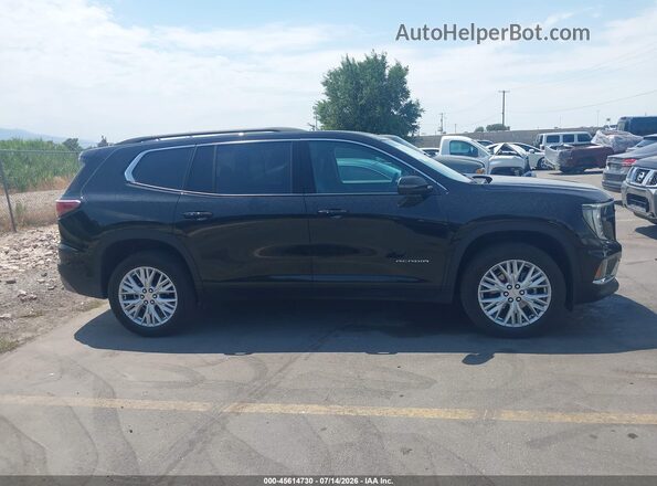 1GKENKKS8TJ288399 2026 GMC ACADIA Black Widok wnętrza z tyłu