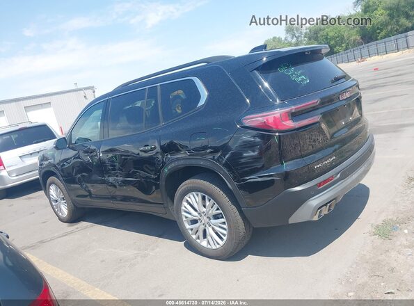 1GKENKKS8TJ288399 2026 GMC ACADIA Black Widok wnętrza 360 stopni
