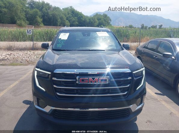 1GKENKKS8TJ288399 2026 GMC ACADIA Black Widok zestawu wskaźników