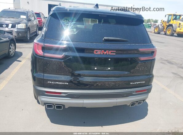 1GKENKKS8TJ288399 2026 GMC ACADIA Black 