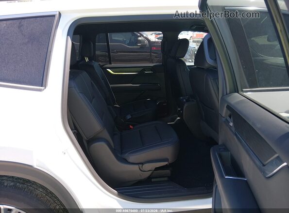1GKENKRS2SJ168280 2025 GMC ACADIA Белый Вид наклейки с VIN-кодом