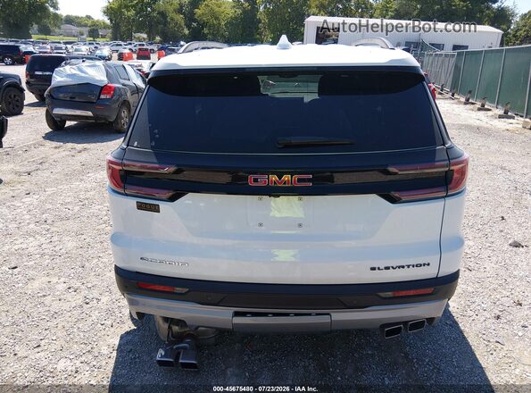 1GKENKRS2SJ168280 2025 GMC ACADIA Белый 
