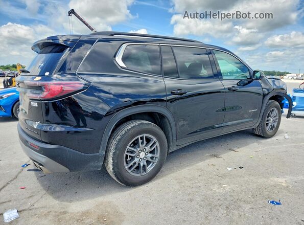 1GKENKRS3SJ157787 2025 GMC ACADIA Black Հետևի աջ