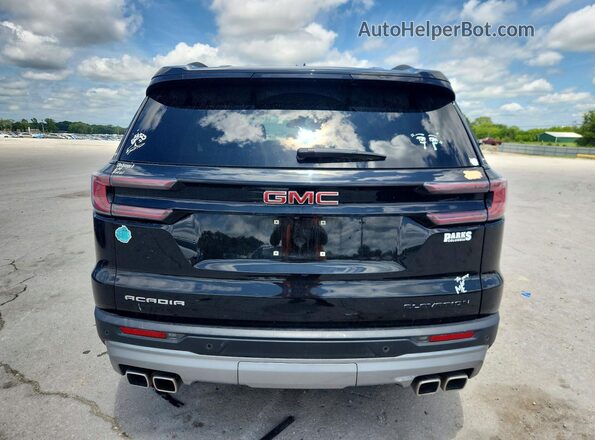 1GKENKRS3SJ157787 2025 GMC ACADIA Black Հետևի տեսք