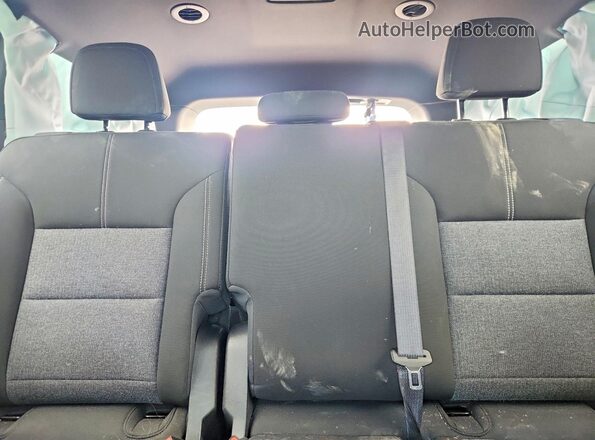 1GKENKRS3SJ157787 2025 GMC ACADIA Black Հետևի նստատեղերի տեսք