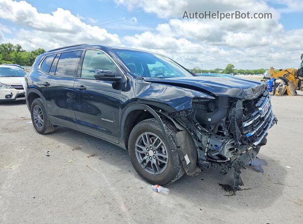 1GKENKRS3SJ157787 2025 GMC ACADIA Black Առջևի աջ