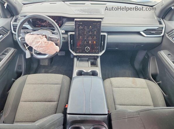 1GKENKRS3SJ157787 2025 GMC ACADIA Black Առջևի վահանակի տեսք