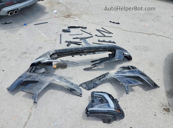 1GKENKRS3SJ157787 2025 GMC ACADIA Black VIN կոդի պիտակի տեսք