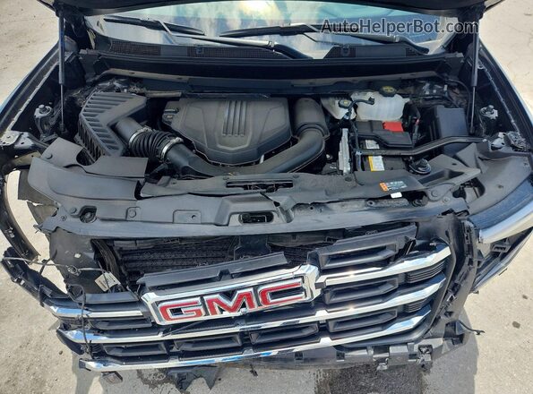 1GKENKRS3SJ157787 2025 GMC ACADIA Black Շարժիչի բաժամունքի տեսք