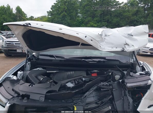 1GKENKRS8SJ208541 2025 GMC ACADIA White Widok z tyłu