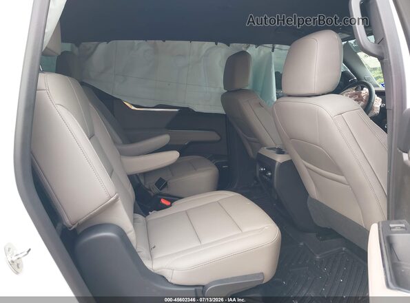 1GKENKRS8SJ208541 2025 GMC ACADIA White Widok naklejki z numerem VIN
