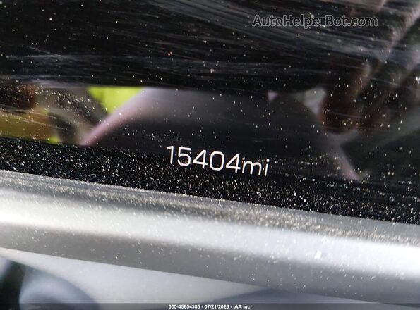 1GKENLKS7TJ157390 2026 GMC ACADIA White Vista de los asientos traseros