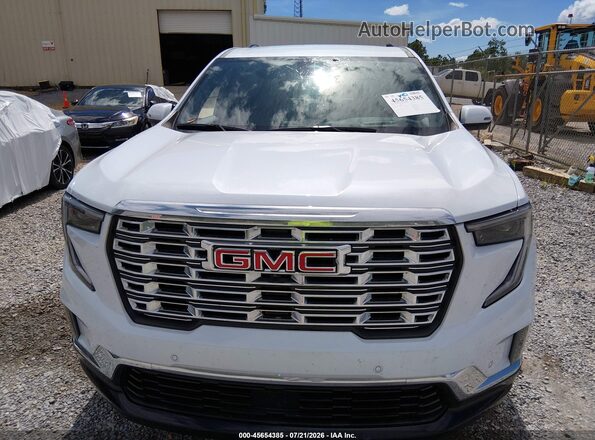1GKENLKS7TJ157390 2026 GMC ACADIA White Vista frontal